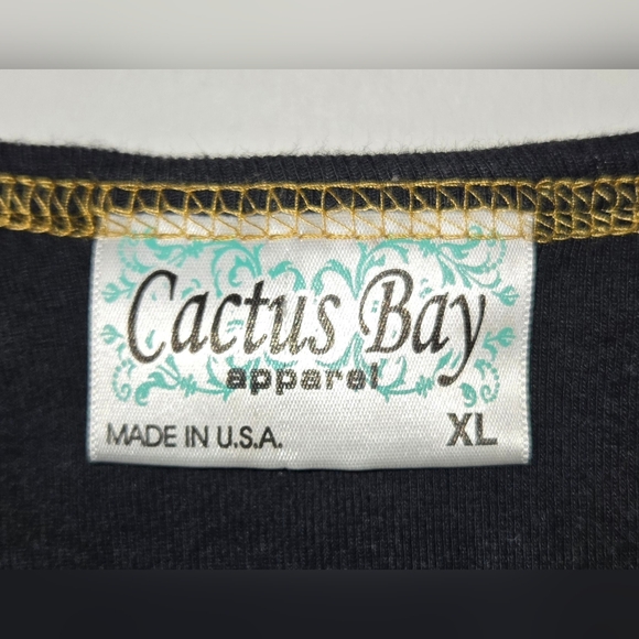 Cactus Bay Apparel Extra Large Women's Top - Picture 3 of 4